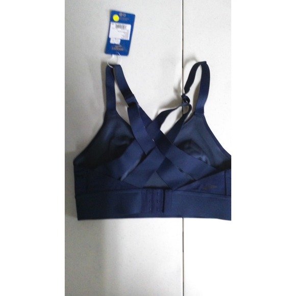 Brooks NWT Navy Running Bra Size 32 C/D - Picture 2 of 3